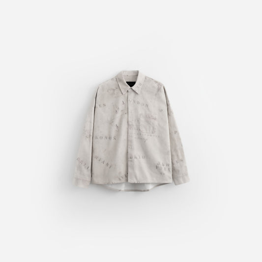 Duffle Print Buttondown