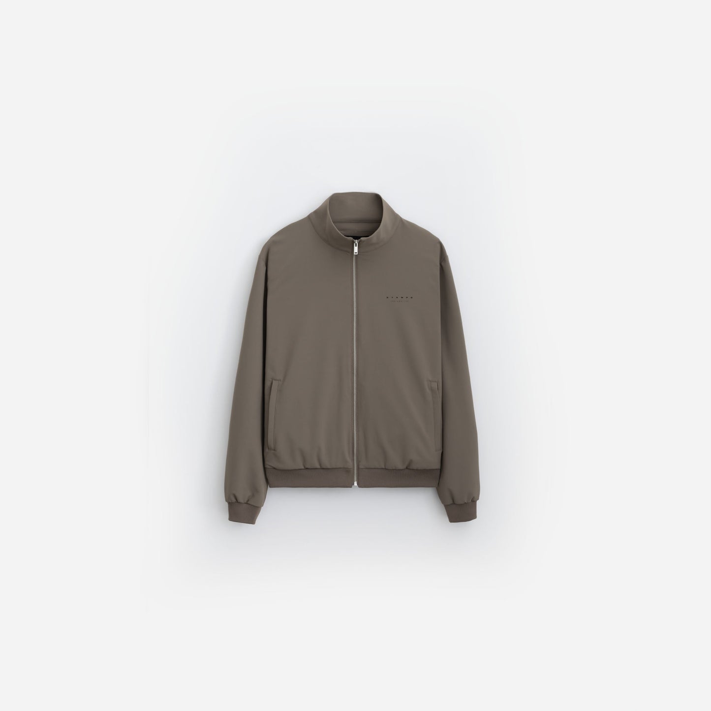 Nylon Track Jacket