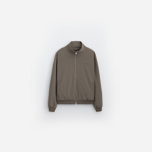 Nylon Track Jacket