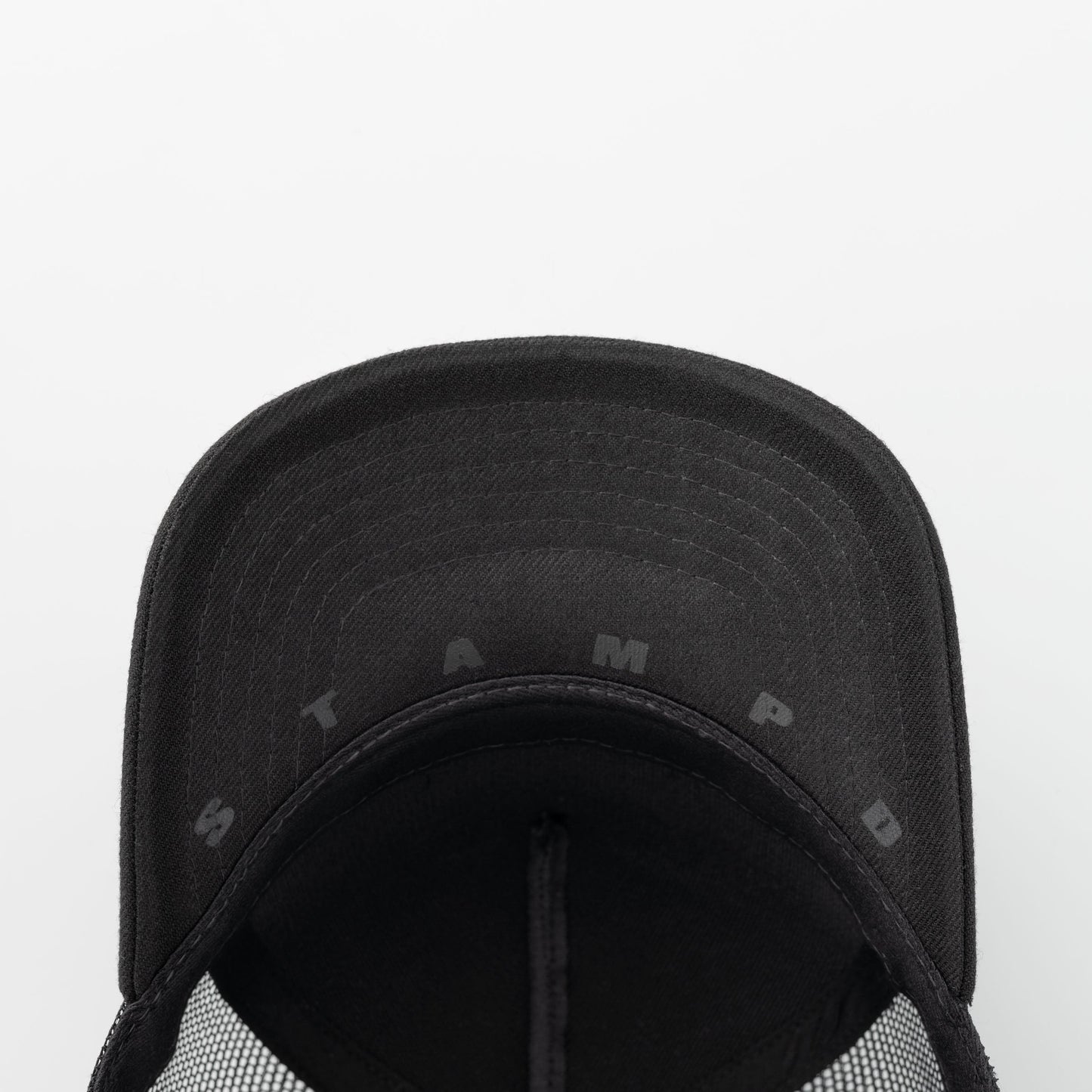 Strike Logo Label Trucker