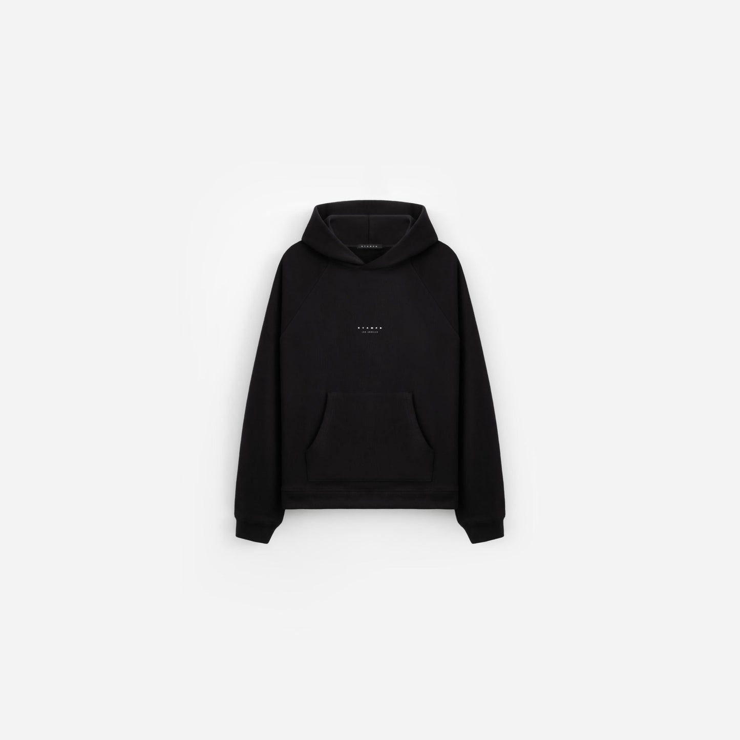 Stack Logo Raglan Hoodie