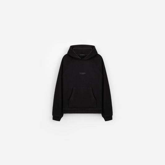 Stack Logo Raglan Hoodie