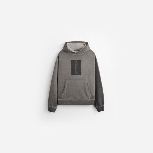 Madonna Hoodie - Oil Washed